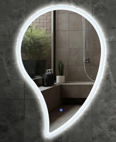 pkg Stylish LED Mirror 121 Bathroom Mirror-picture-28
