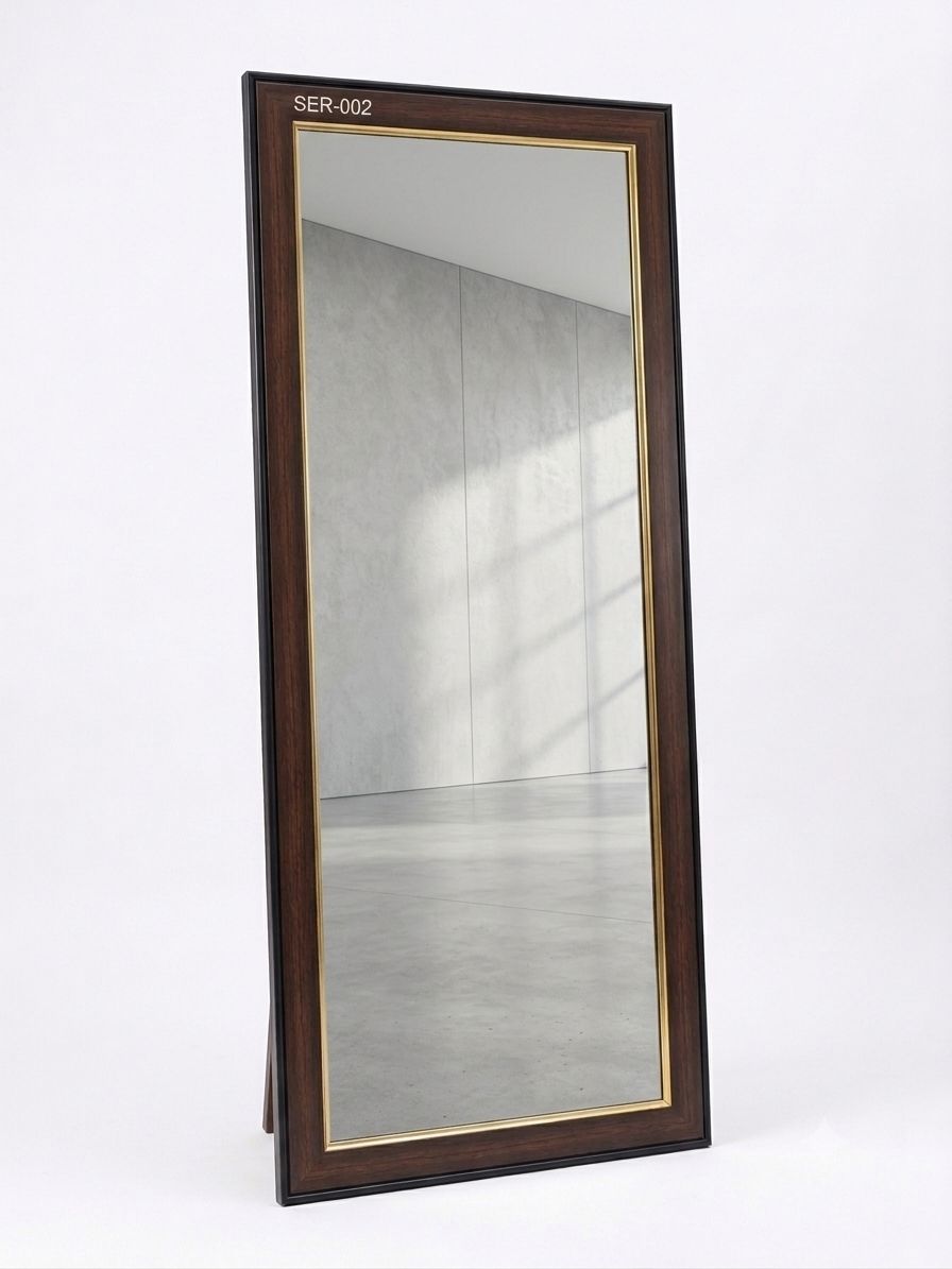 Wall brown mirror Decorative Mirror-image-38
