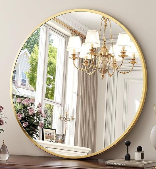 kgh Stylish LED Mirror 45 Bathroom Mirror-picture-27