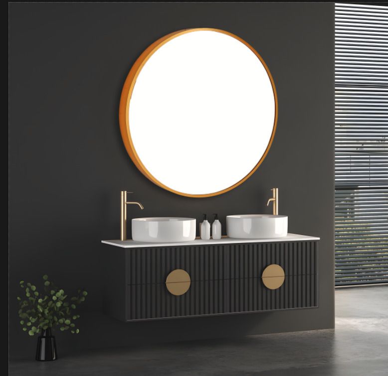 Aluminium Frame Mirror for Wall/Mirror for Bathroom/Round Mirror for Bathroom Bathroom Mirror-image-43