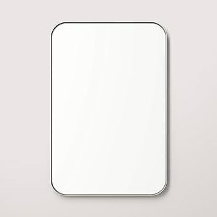 EASY STICK MIRROR / BATHROOM MIRROR (Rectangle) Bathroom Mirror