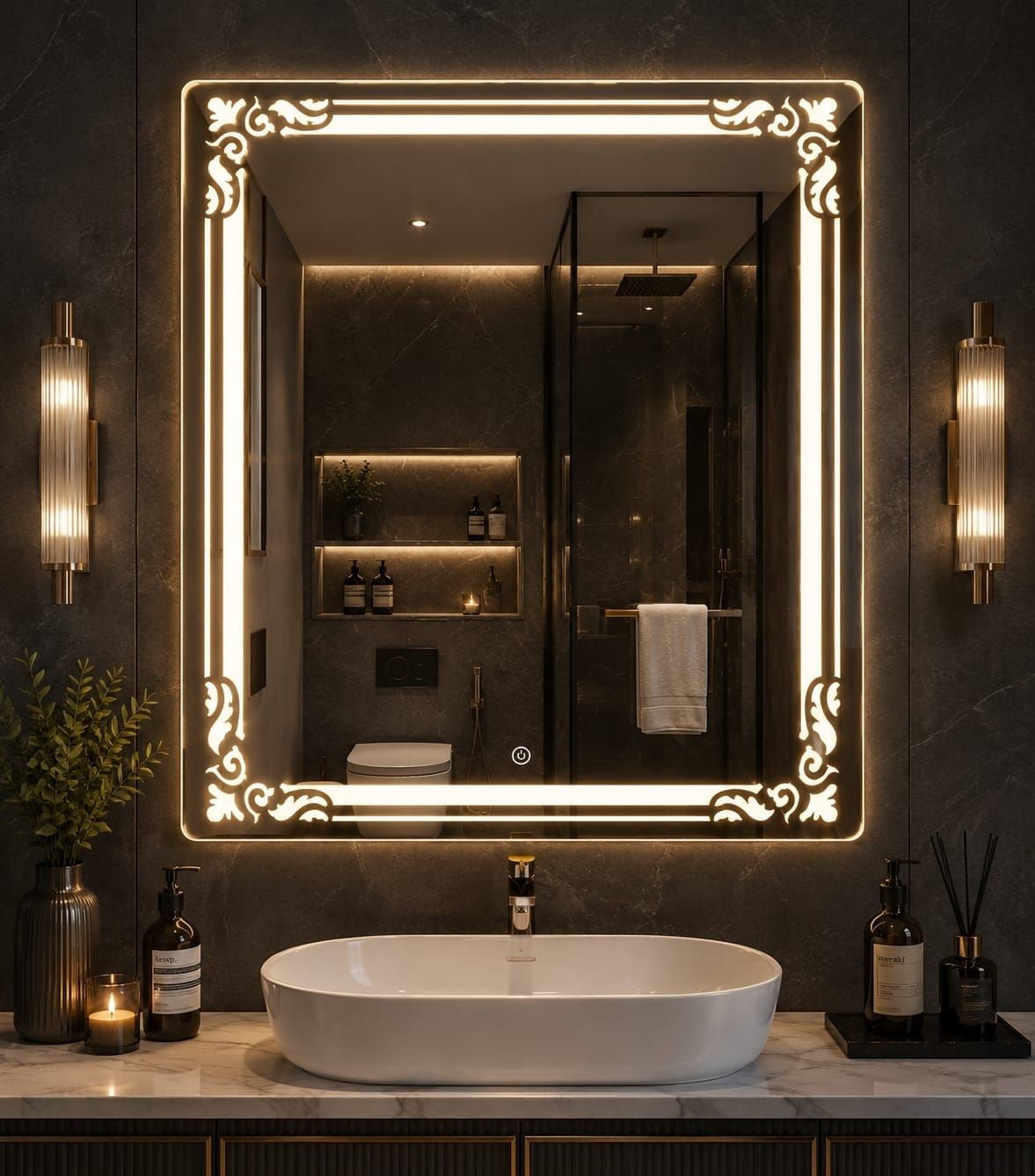 MOF ROYAL SQUARE 24IN/2026 Bathroom Mirror-image-39