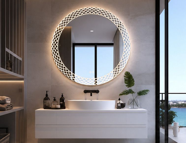 gobain SG5-24*24 Bathroom Mirror-picture-19