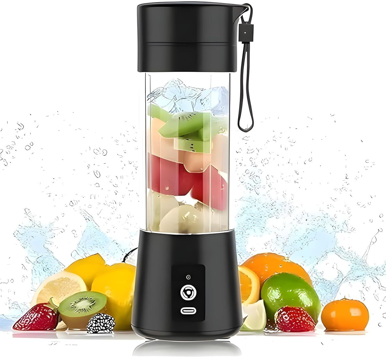 pickbuym Portable Blender Electric Juicers01 Mixer Blender Blade-picture-15