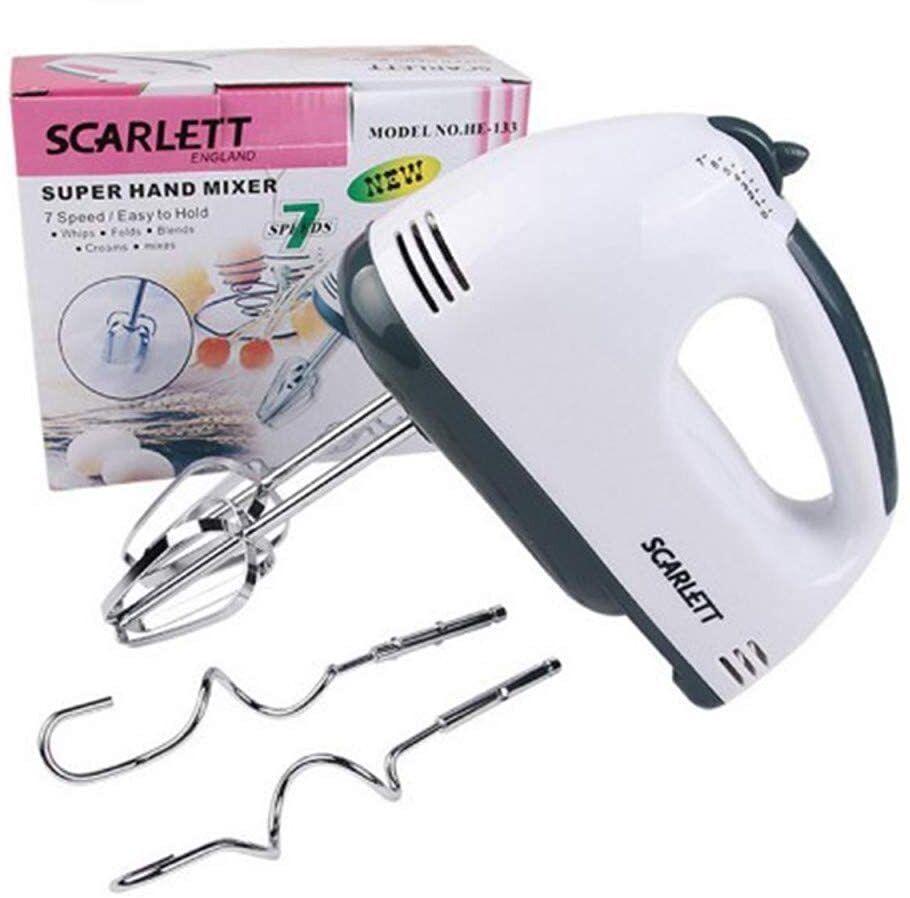 180 W Black, White Chopper, Electric Whisk, Hand Blender-image-17