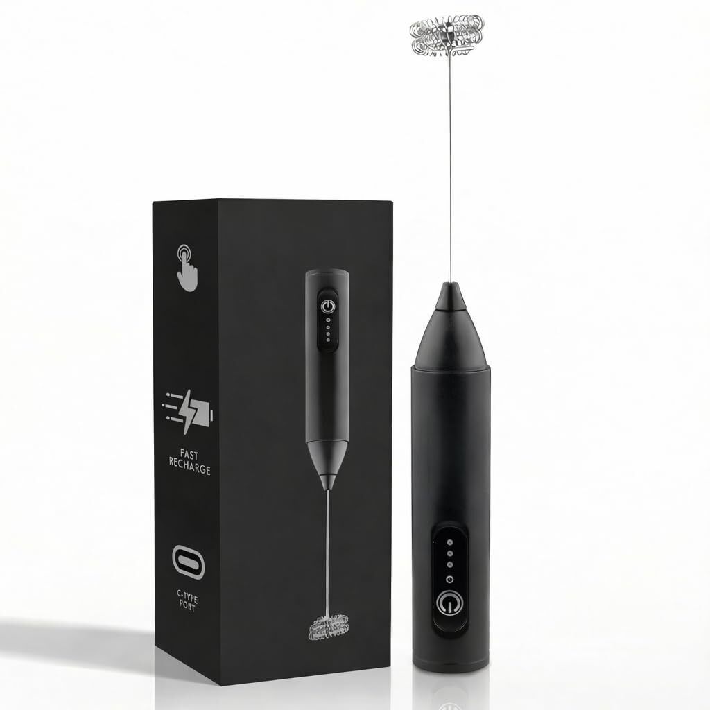 250 W Black Hand Blender-image-9