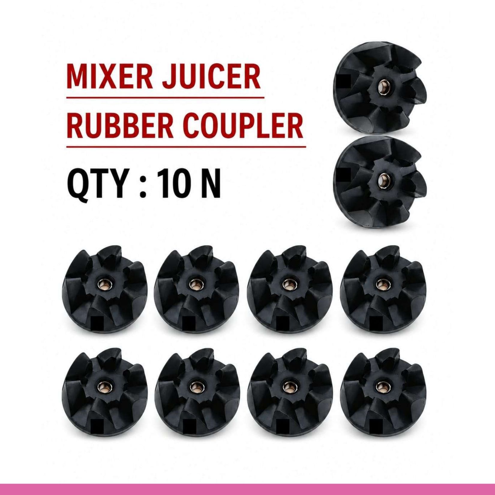 guru suj-ata -rubber coupler for all mixers/ pack of 10/36 Mixer Grinder Coupler-picture-38
