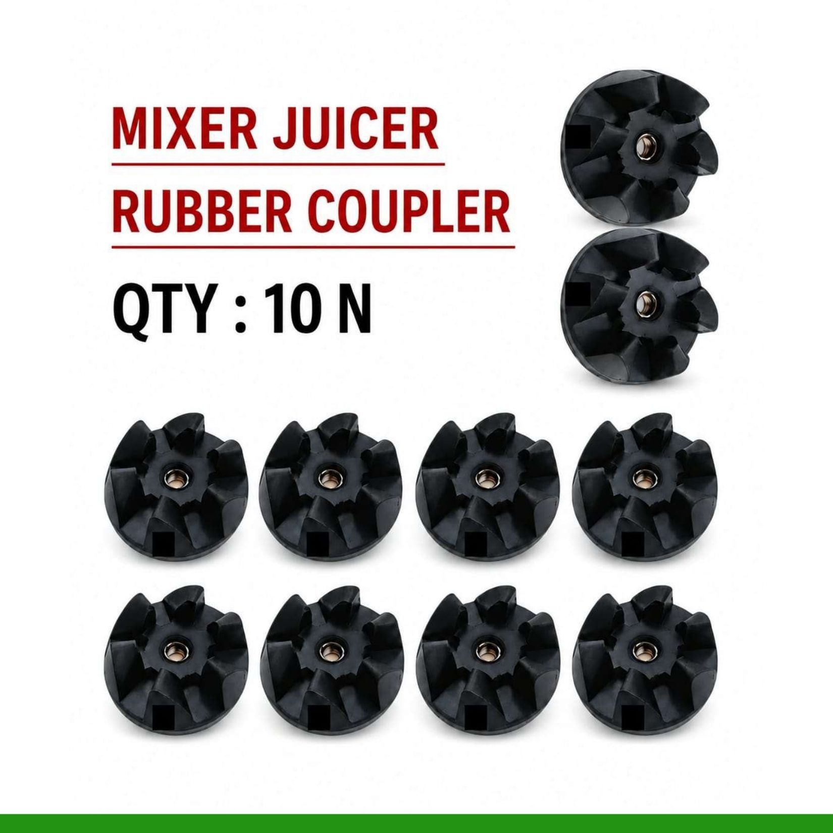 guru suj-ata -rubber coupler for all mixers/ pack of 10/18 Mixer Grinder Coupler-picture-39