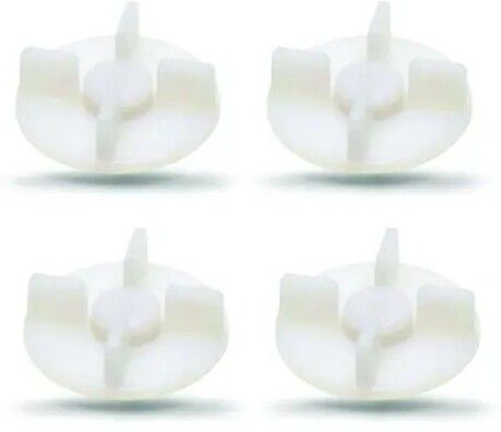 Four teeth Coupler white color Compatible with chatney jar and mixer grinder Mixer Grinder Coupler-image-43