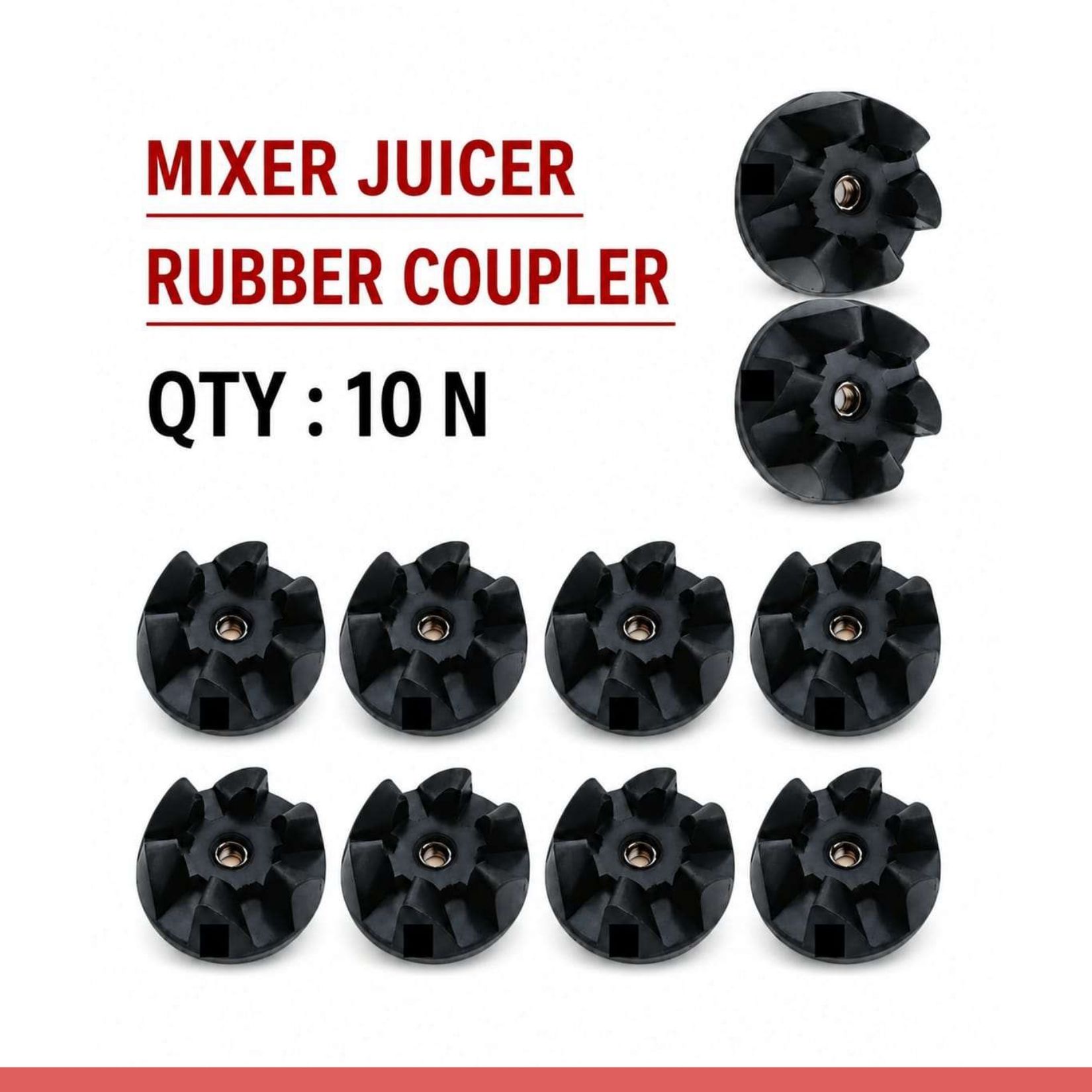 guru suj-ata -rubber coupler for all mixers/ pack of 10/14 Mixer Grinder Coupler-picture-27