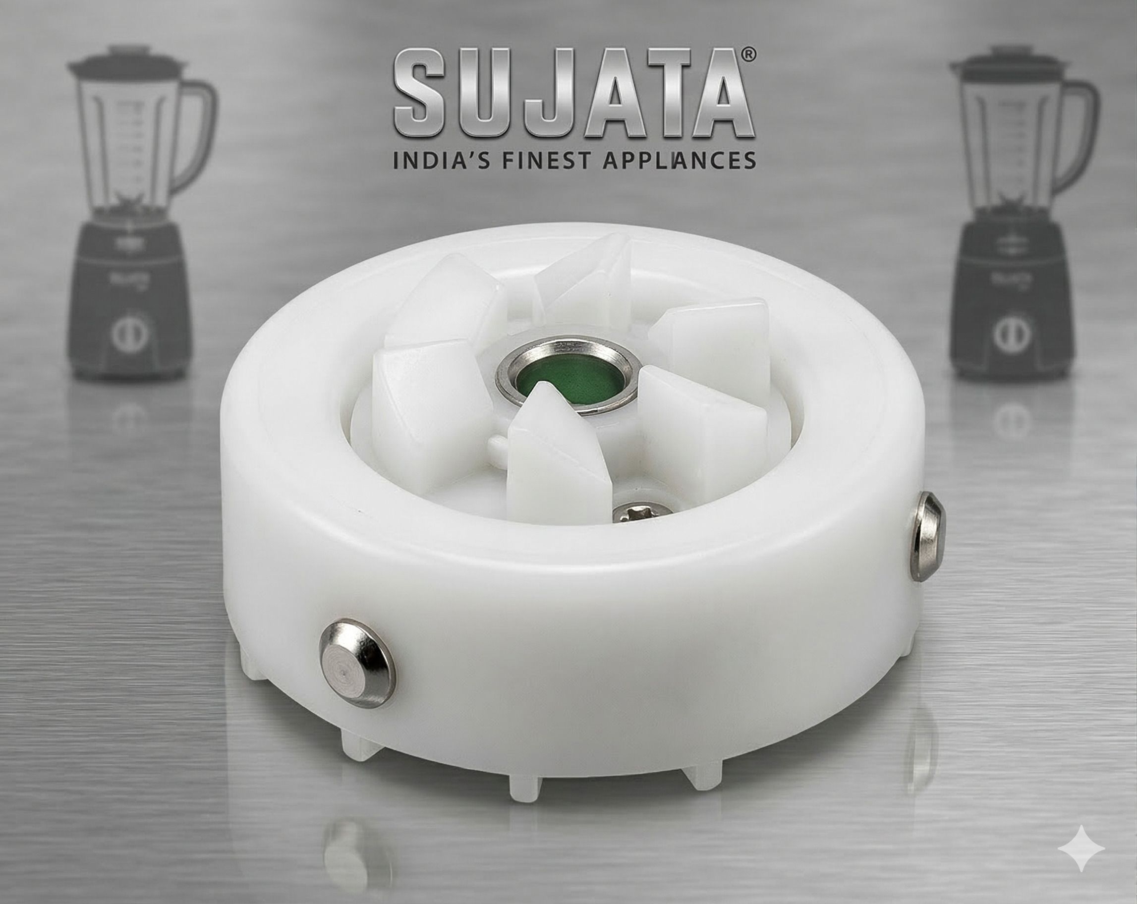 sujata Mixer Grinder Motor Coupler - Original Spare Part Mixer Grinder Coupler Mixer Grinder Coupler-picture-13