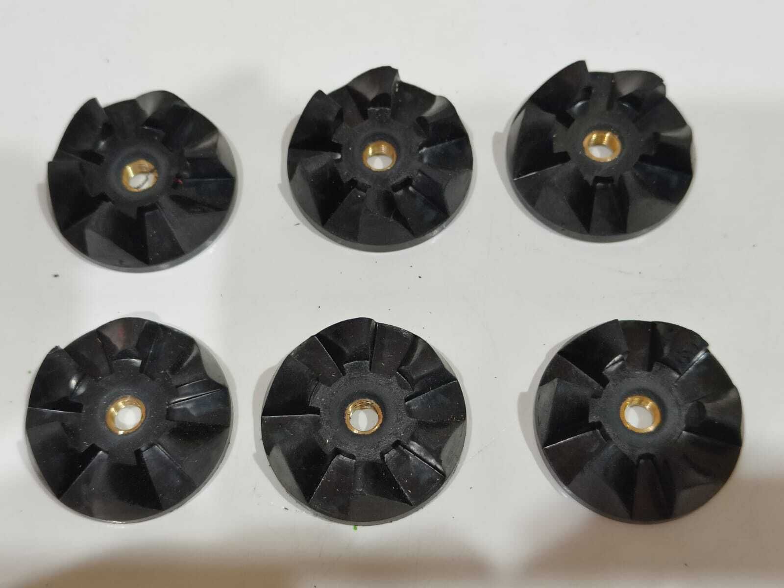 divit enterprises Black Coupler Mixer Grinder Jar Coupler Pack of 6 Black for Sujata and All Mixer Grinder Coupler-picture-12