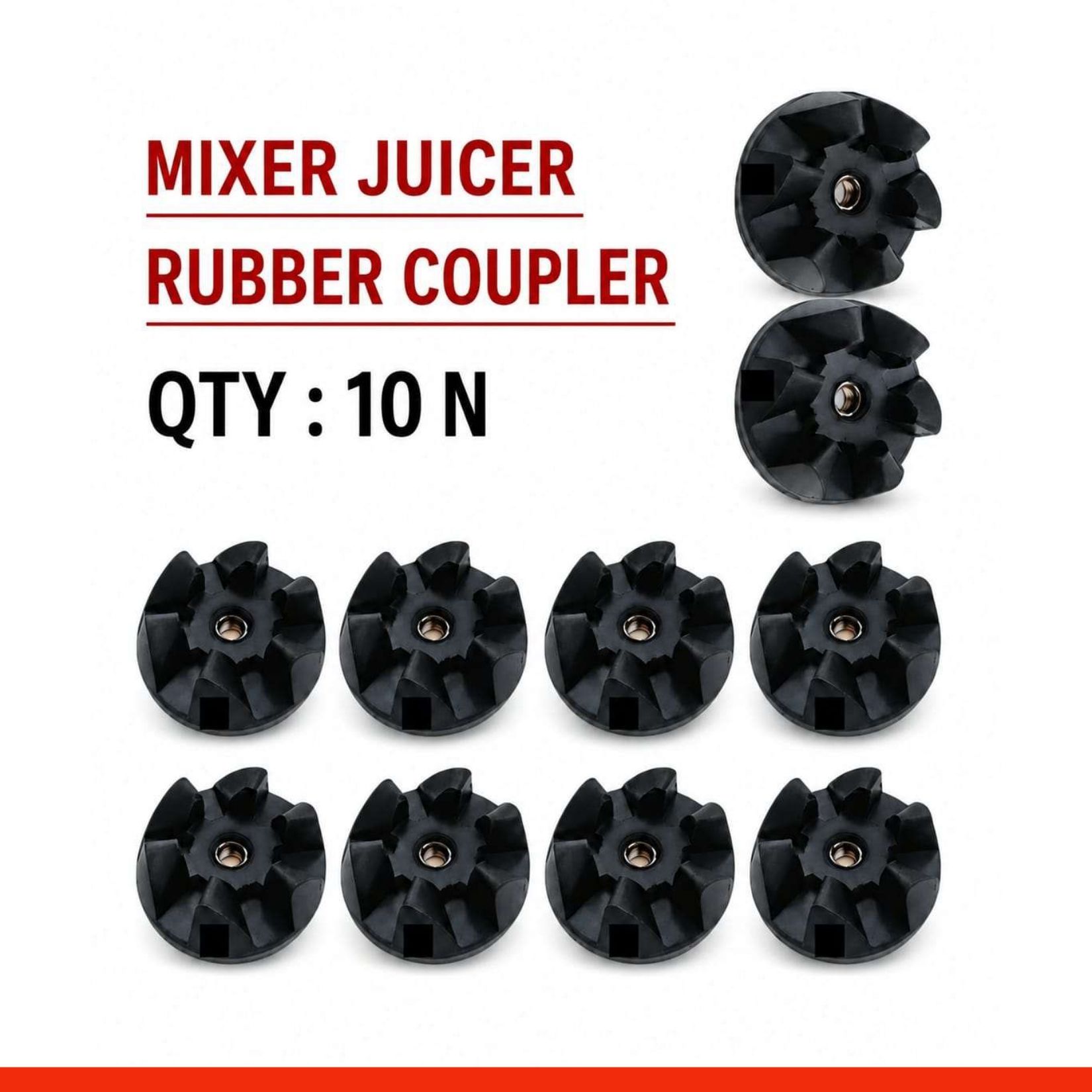 guru suj-ata -rubber coupler for all mixers/ pack of 10/75 Mixer Grinder Coupler-picture-32