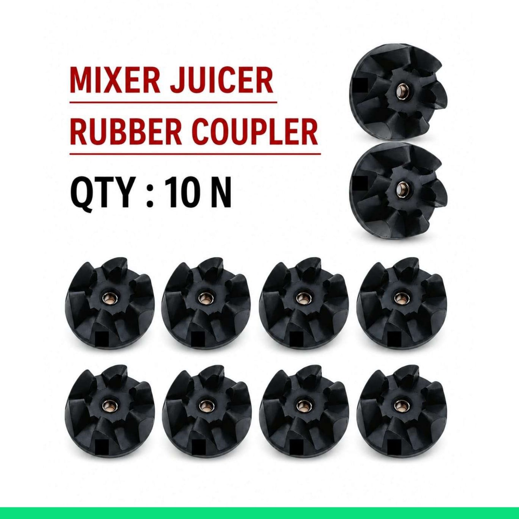 guru suj-ata -rubber coupler for all mixers/ pack of 10/61 Mixer Grinder Coupler-picture-33