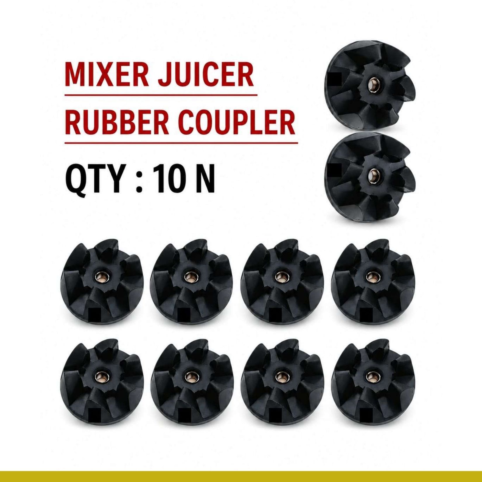 guru suj-ata -rubber coupler for all mixers/ pack of 10/79 Mixer Grinder Coupler-picture-24