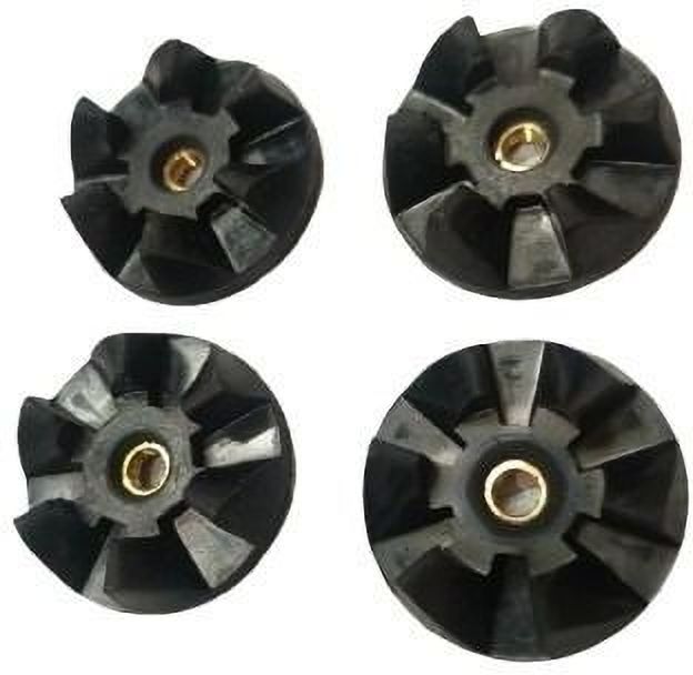 divit enterprises Pack of 4 Coupler Mixer/Grinder Jar Coupler Black for Sujata and All Mixer Grinder Coupler-picture-13