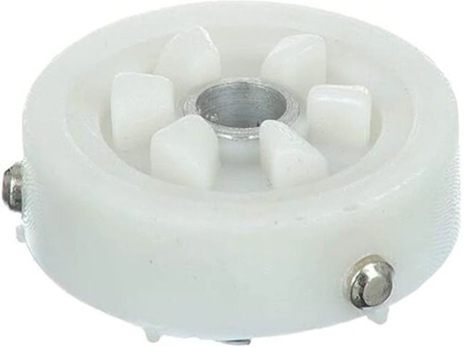 padmavathi enterprises Plastic Mixer Grinder Motor Coupler for Usha - White Mixer Blender Blade Mixer Grinder Coupler-picture-29