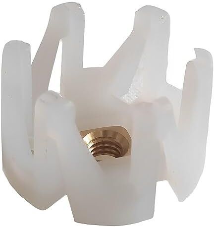 'FOOD PROCESSOR' Jar Coupler - White - 1 Unit 10 W Food Processor-image-39