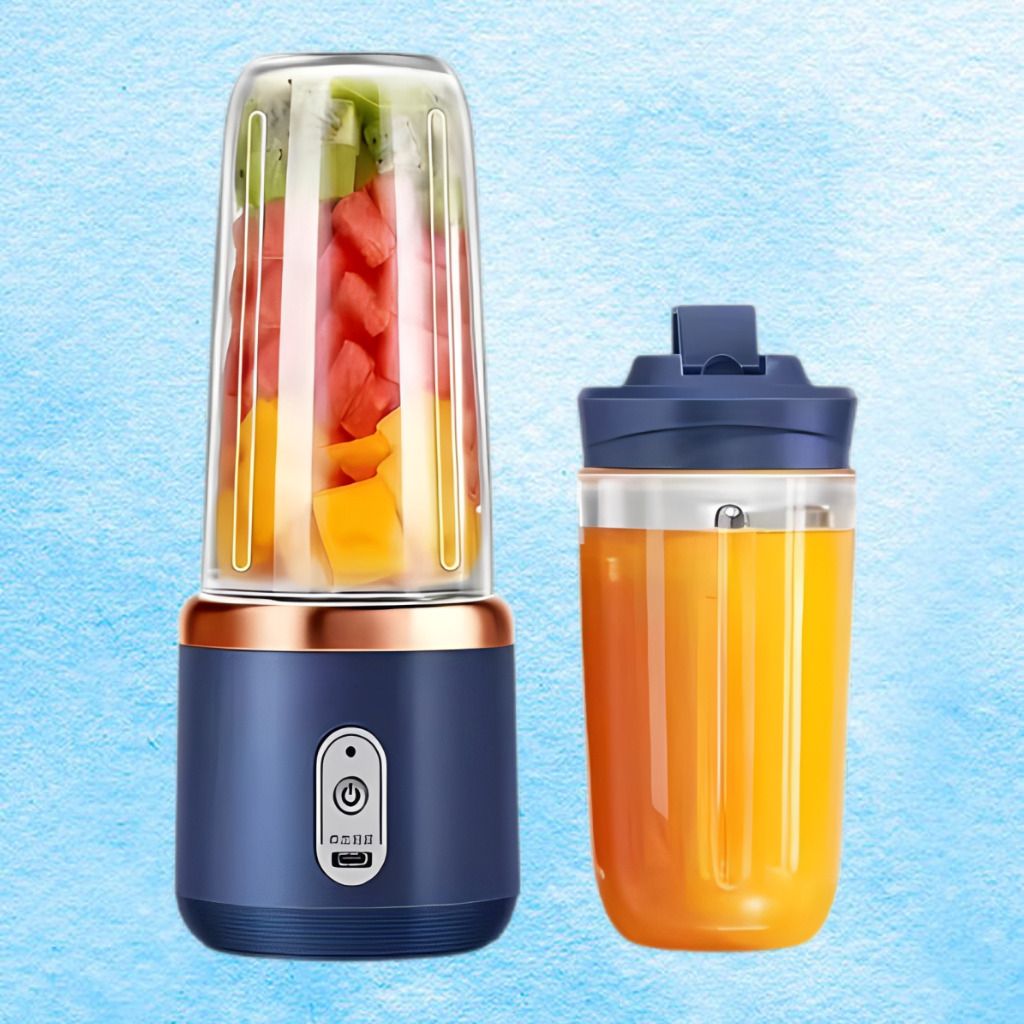yogmaan Portable USB Rechargeable Juicer Blender Mini Smoothie Maker Bottle 105 W Juicer Mixer Grinder-picture-13