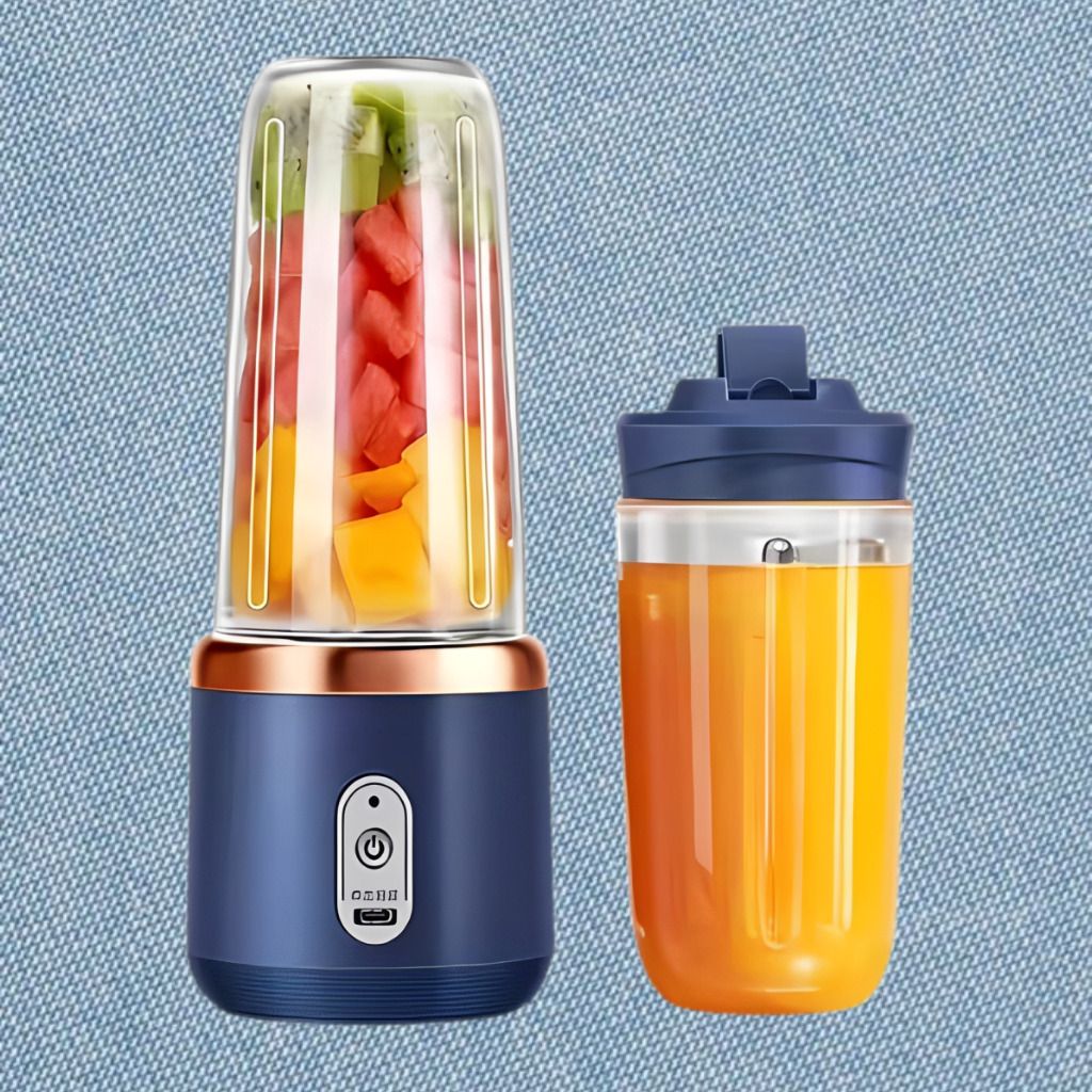 yogmaan Portable USB Rechargeable Juicer Blender Mini Smoothie Maker Bottle 105 W Juicer Mixer Grinder-picture-38