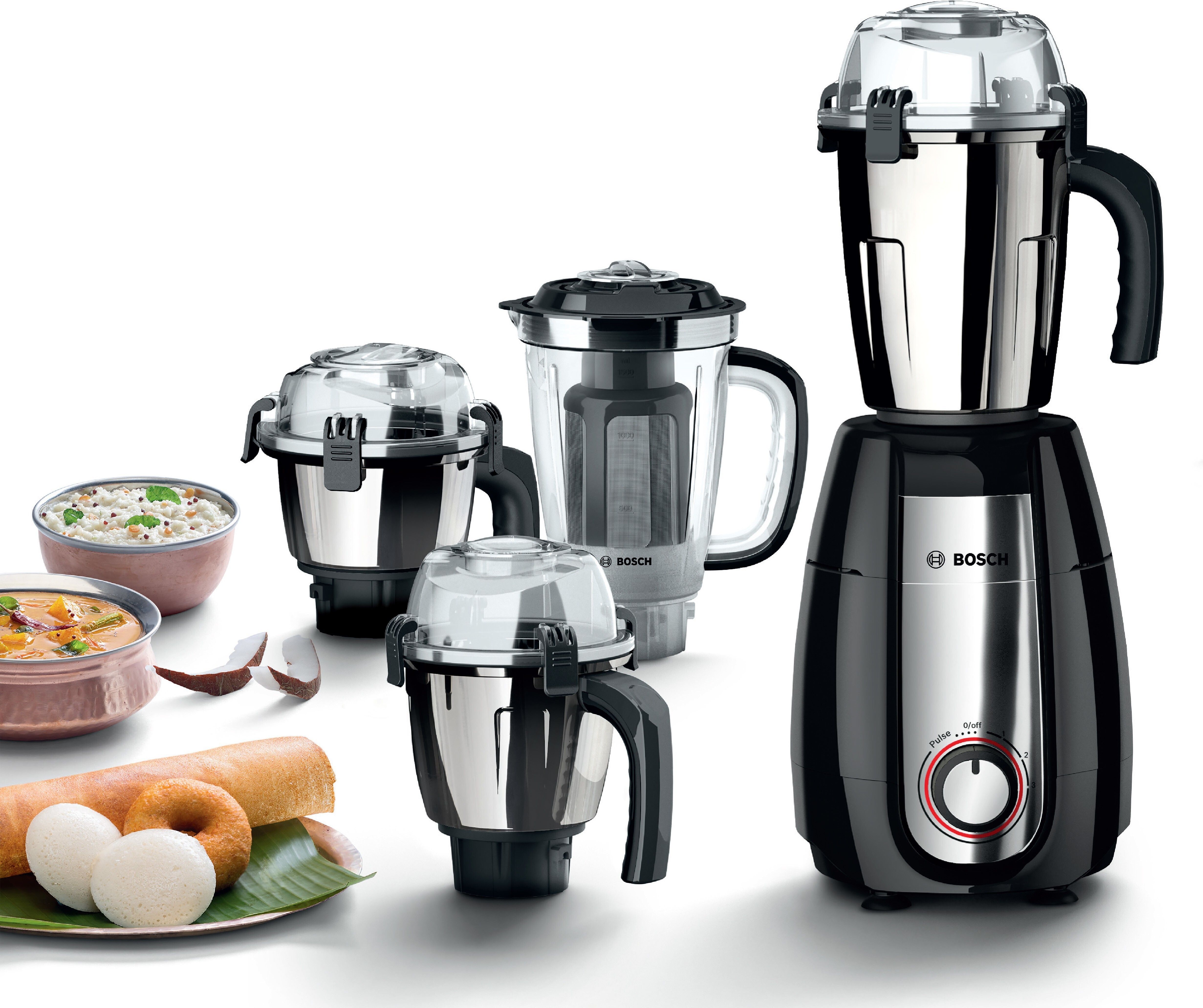 TrueMixx Pro 1000 W Mixer Grinder