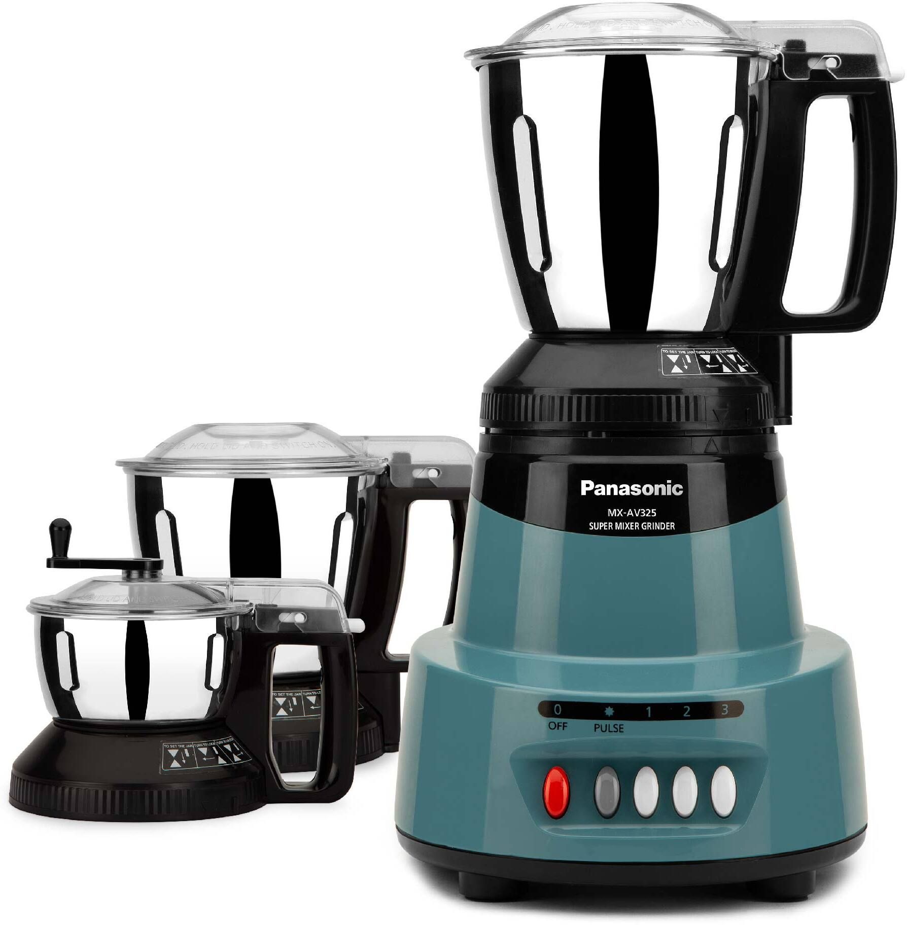 CORAL BLUE 600 W Mixer Grinder-image-8