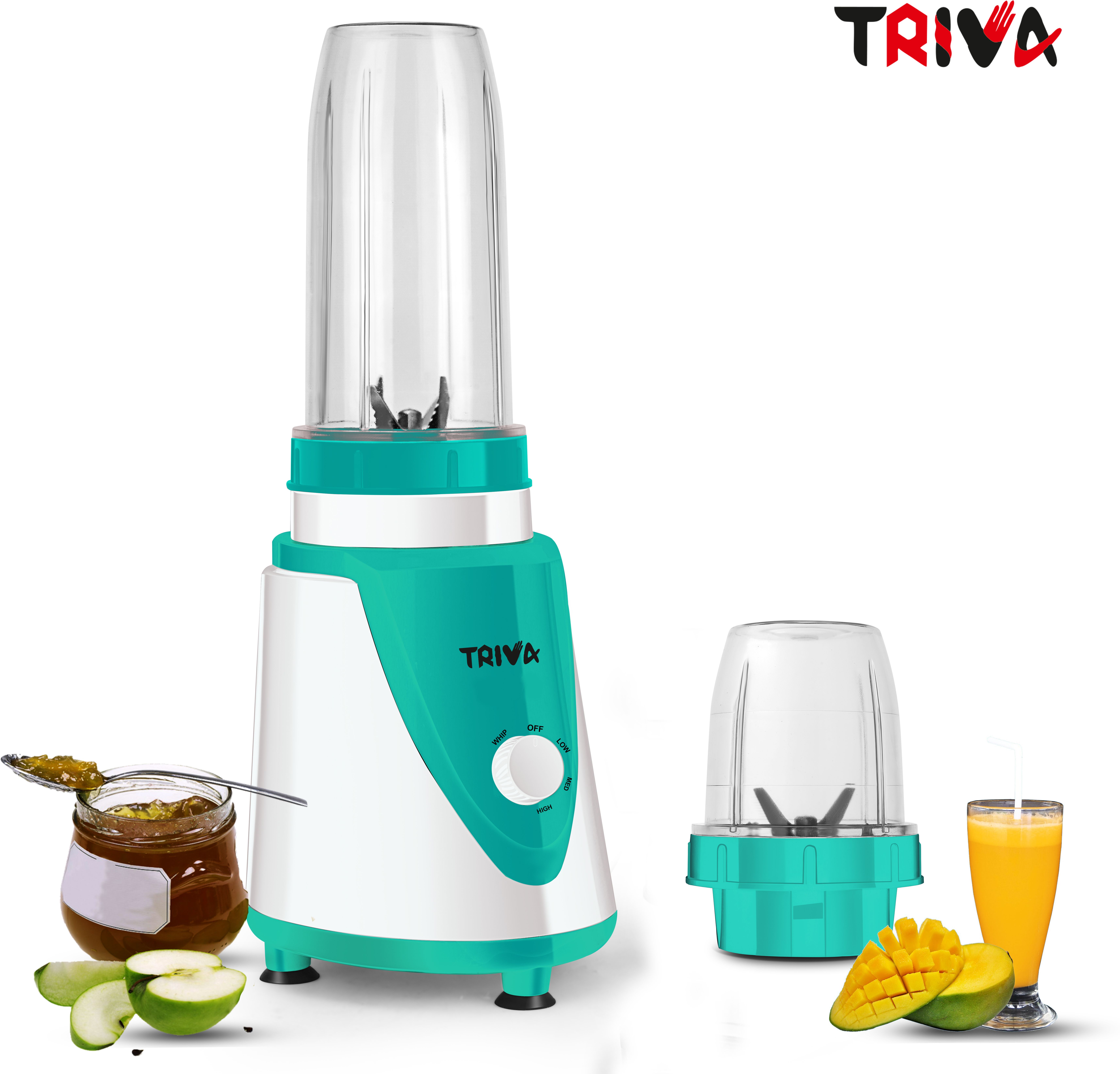 CANDYNUTRI 500 W Juicer Mixer Grinder-image-9