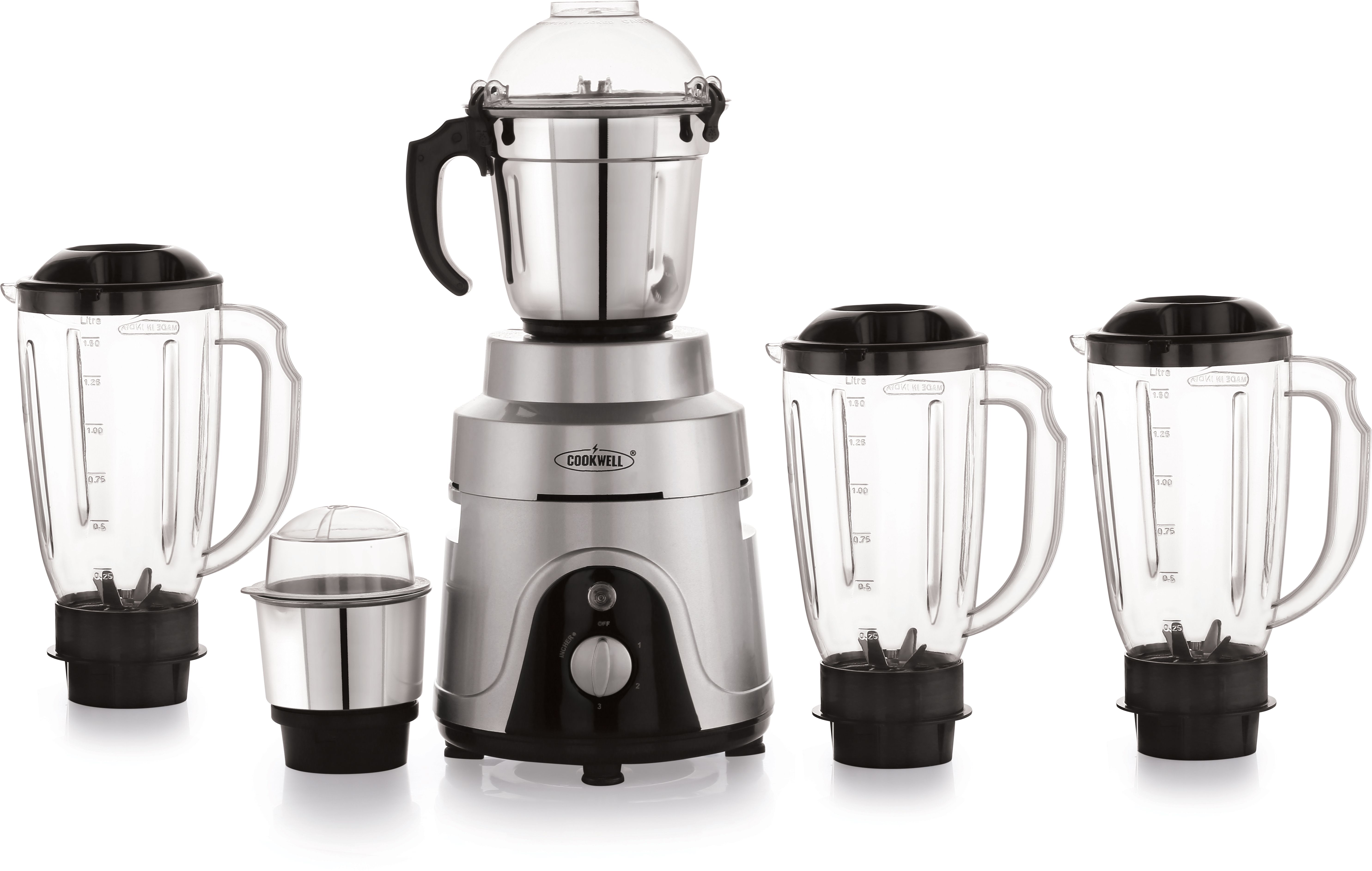 cookwell Heavy Duty 1200 W Juicer Mixer Grinder-picture-7