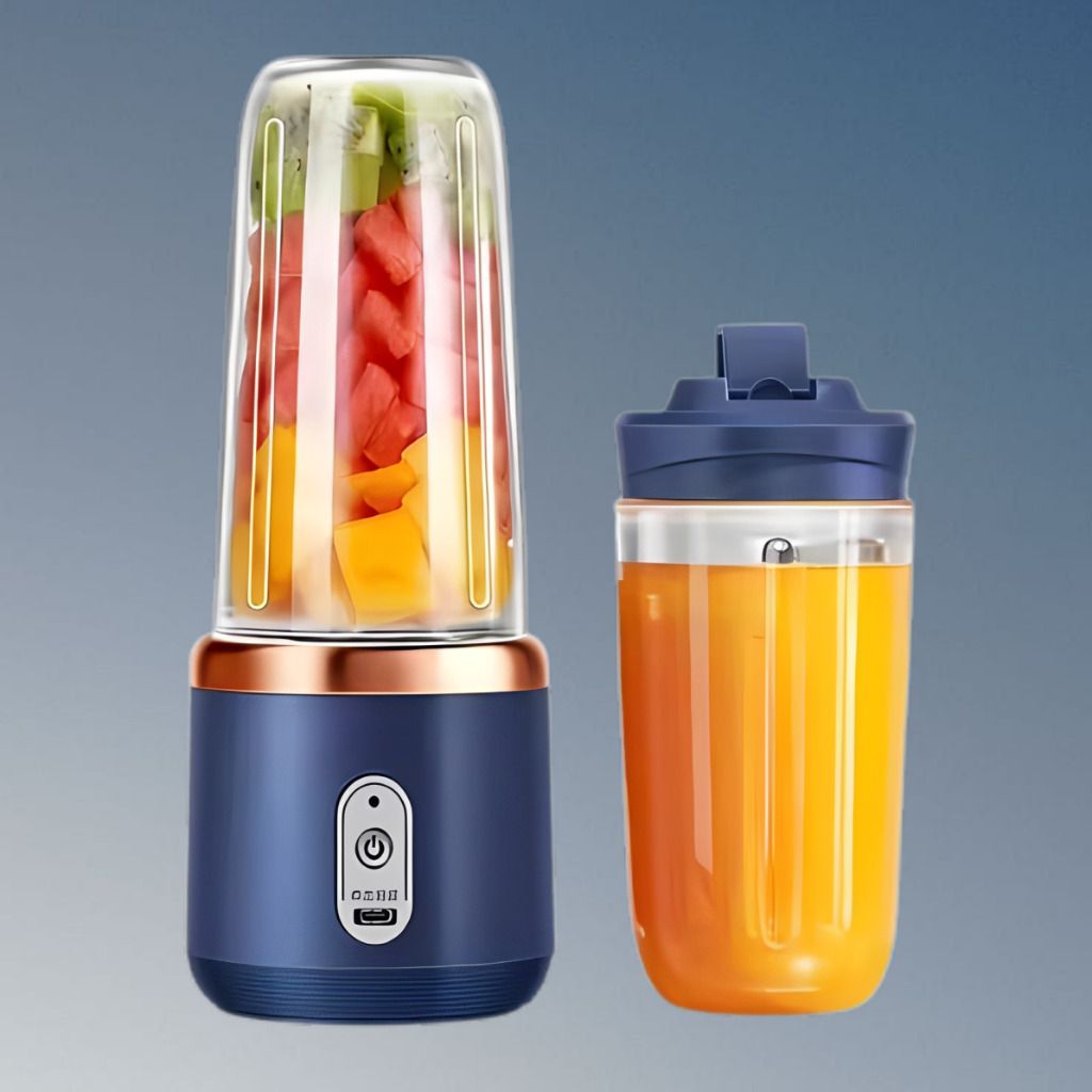 sondharm Portable USB Rechargeable Juicer Blender Mini Smoothie Maker Bottle 105 W Juicer Mixer Grinder-picture-9