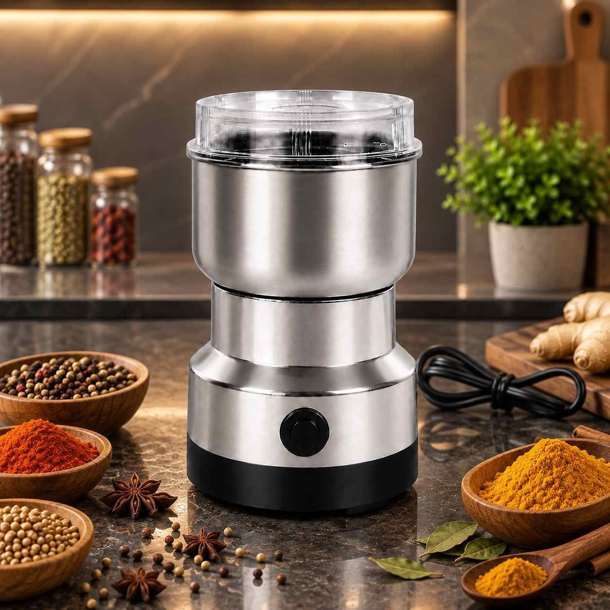 mg gold Nima31 150 W Mixer Grinder-picture-24