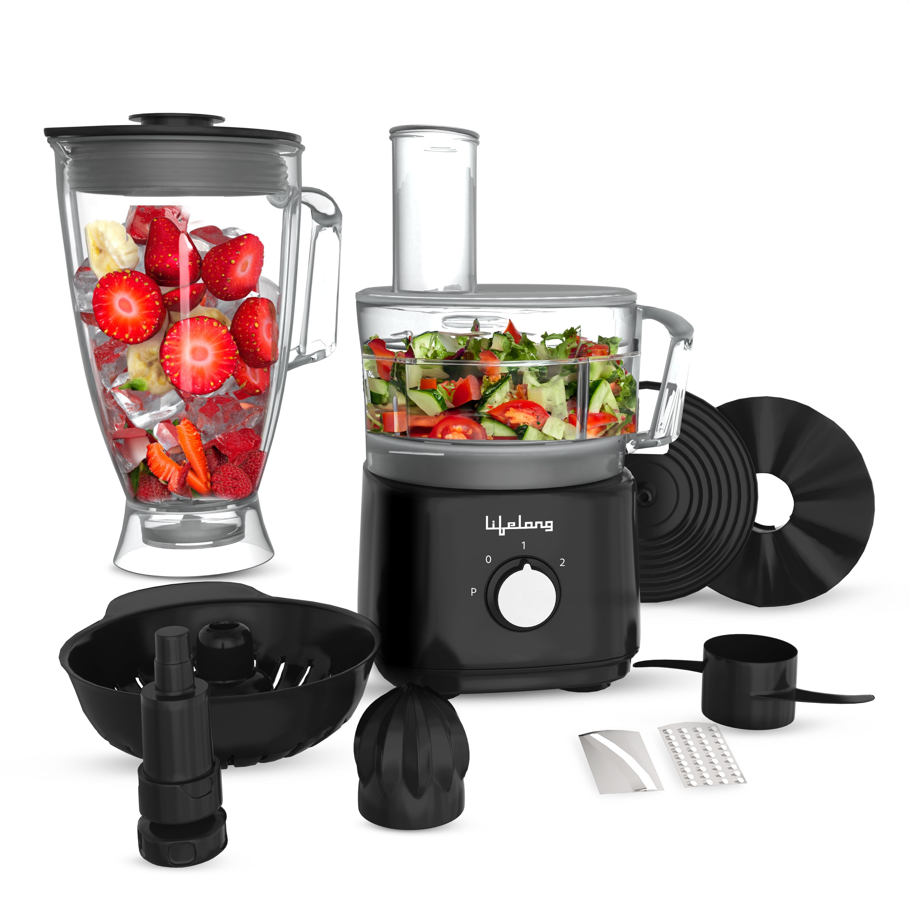lifelong LLFPR01 Prozessoren 800 Watts 800 W Food Processor-picture-24