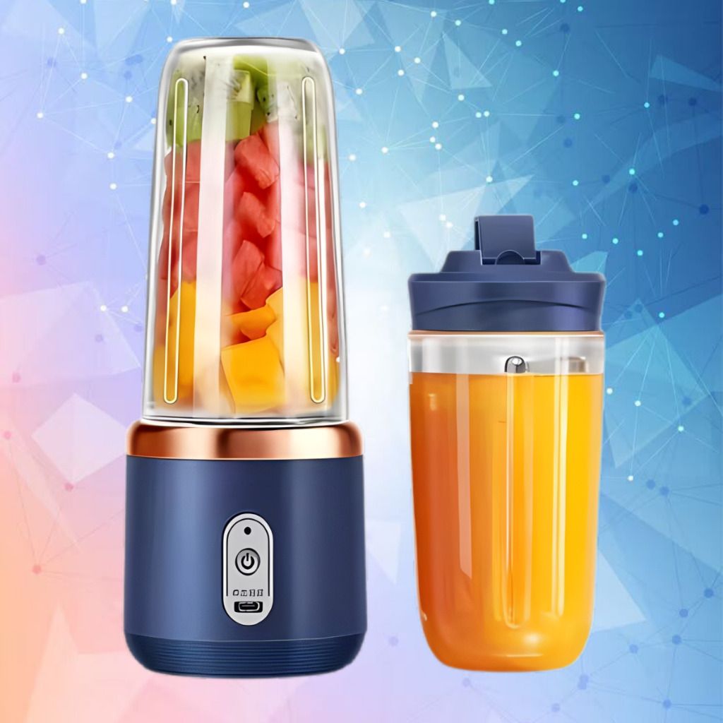 yogmaan Portable USB Rechargeable Juicer Blender Mini Smoothie Maker Bottle 105 W Juicer Mixer Grinder-picture-16