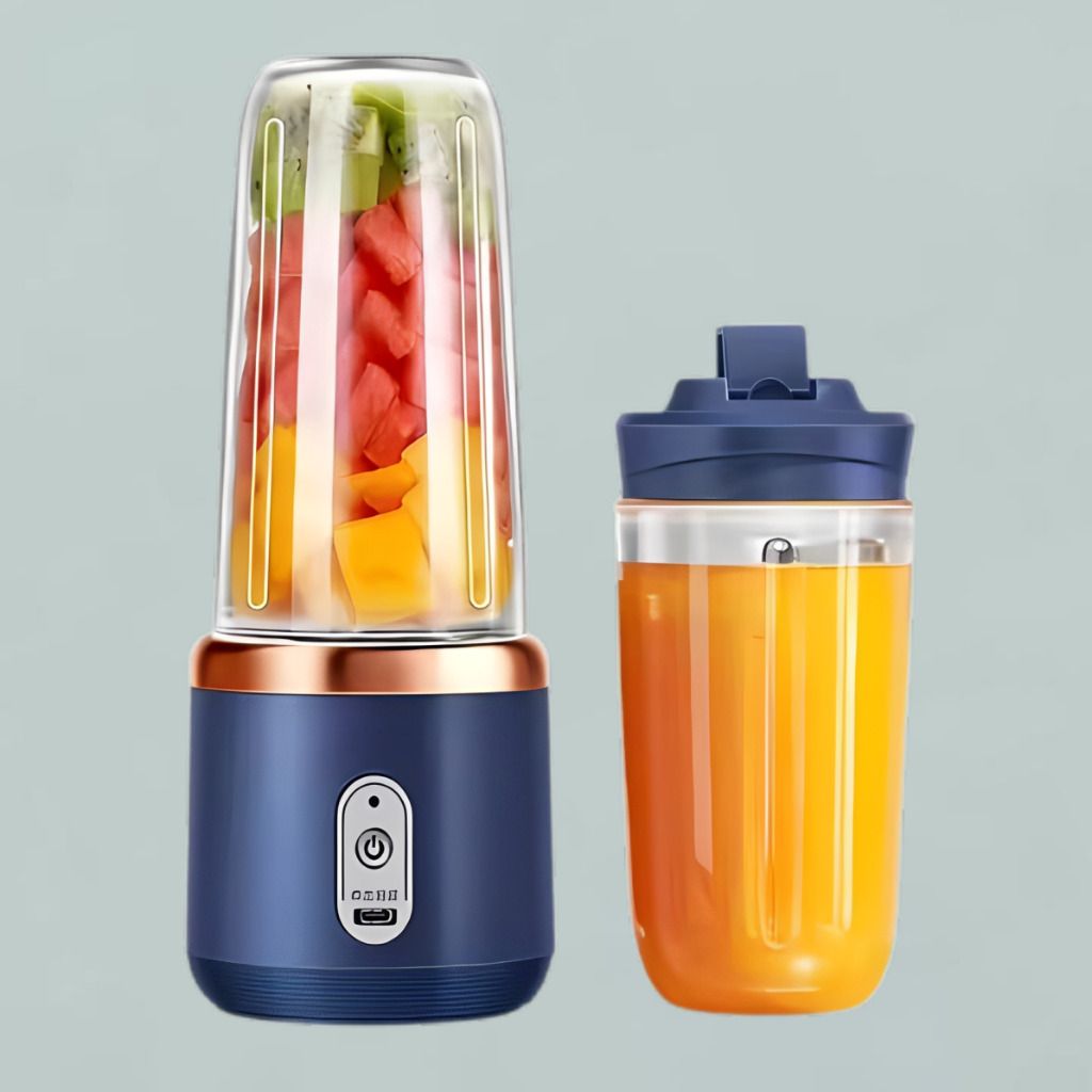 kemisha Portable USB Rechargeable Juicer Blender Mini Smoothie Maker Bottle 105 W Juicer Mixer Grinder-picture-24