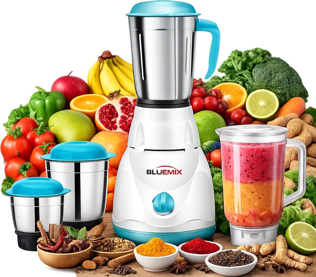 Super Smart 750 W Mixer Grinder-image-12