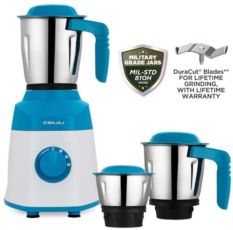 bajaj Watts 500 W Mixer Grinder-picture-11