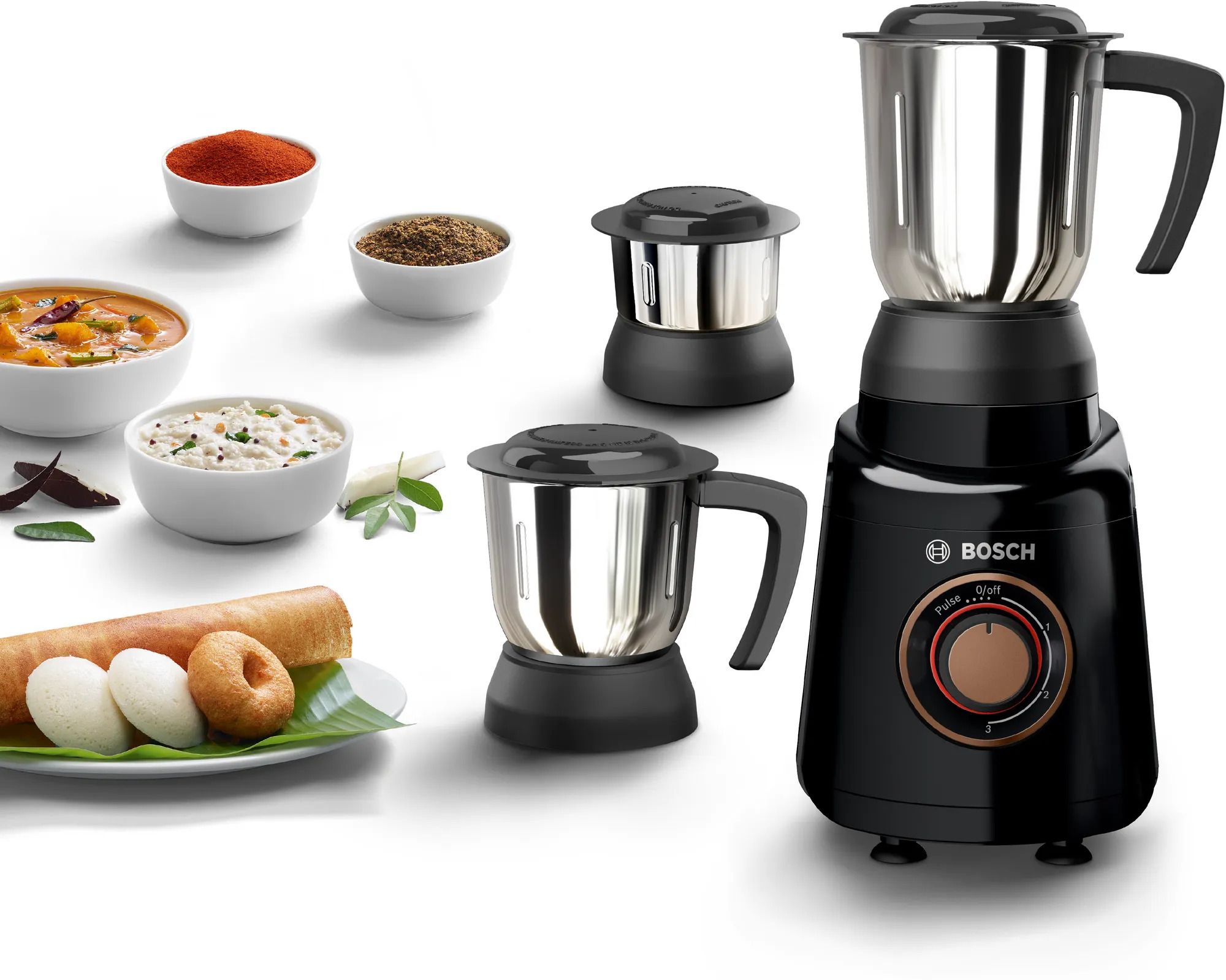 style with 5 year warranty 750 W Mixer Grinder-image-41