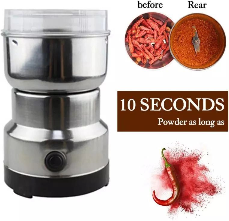 Compact Kitchen design Electric Household Grinder W 250 W Mixer Grinder-image-49