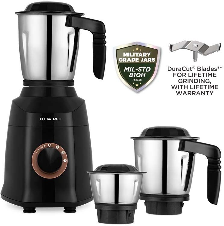 bajaj Military Series 750 W Mixer Grinder-picture-21