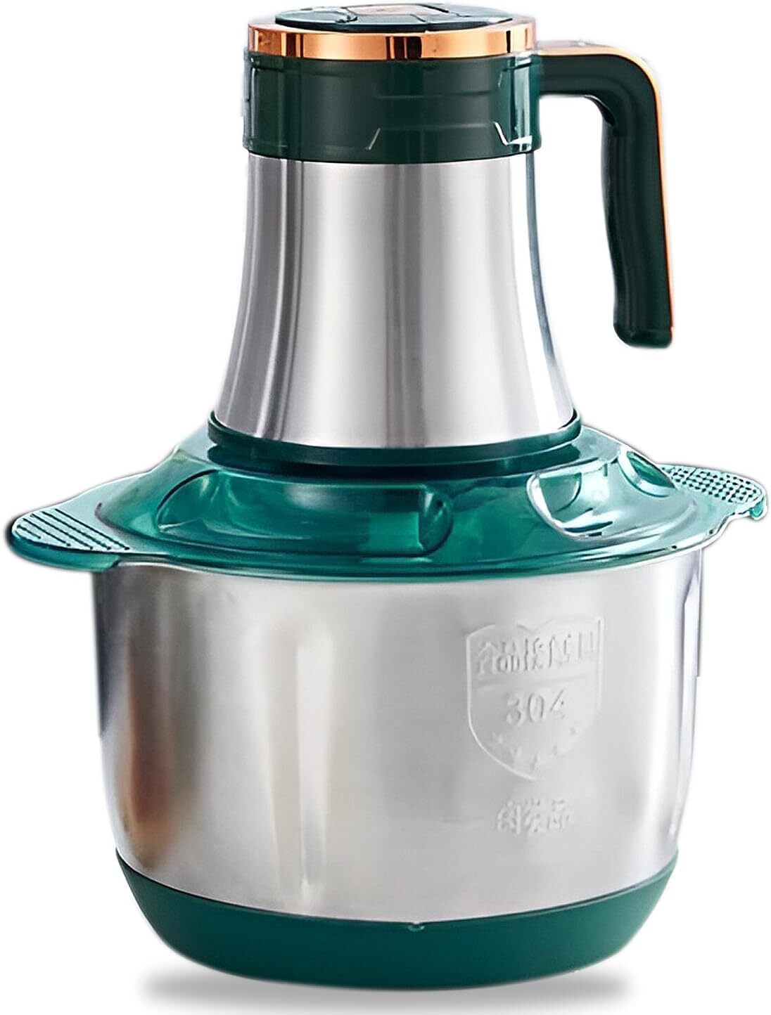 Trend Wave 250W Electric Meat Grinder with Stainless Steel Bowl & 5 Speeds Wet Grinder