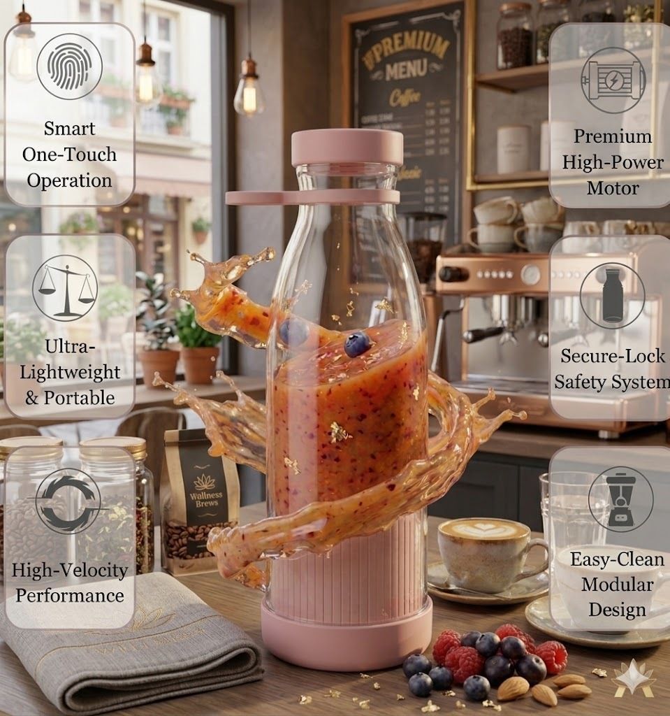 PROSHAKE-SMOOTHIE-BLDR-V2 40 W Juicer Mixer Grinder-image-36