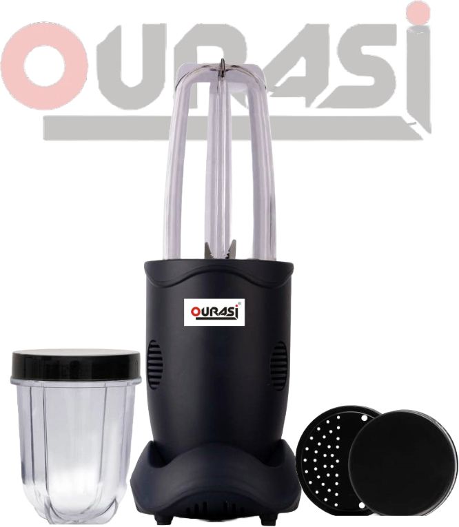 400 W Black Hand Blender-image-1