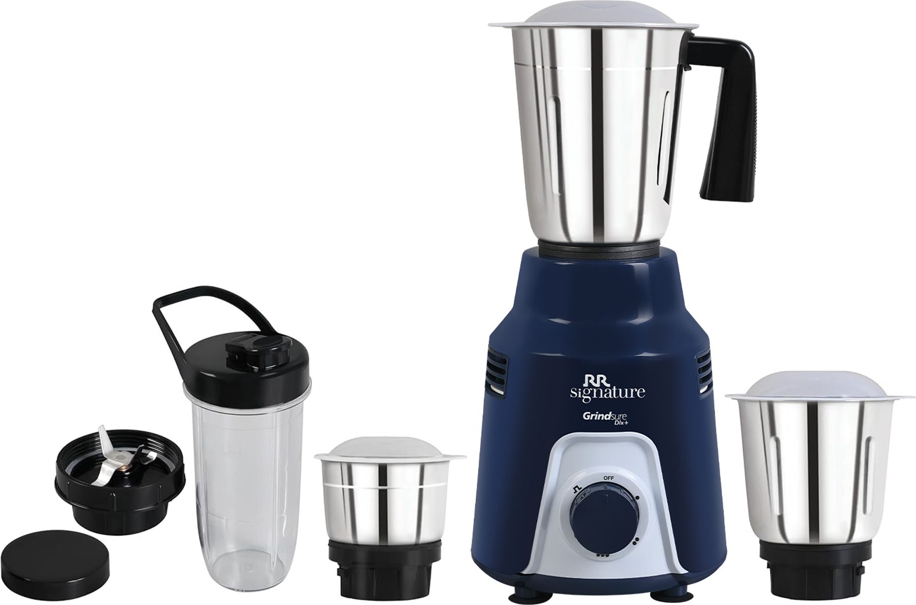 Grindsure DLX+ 500 W Mixer Grinder-image-41