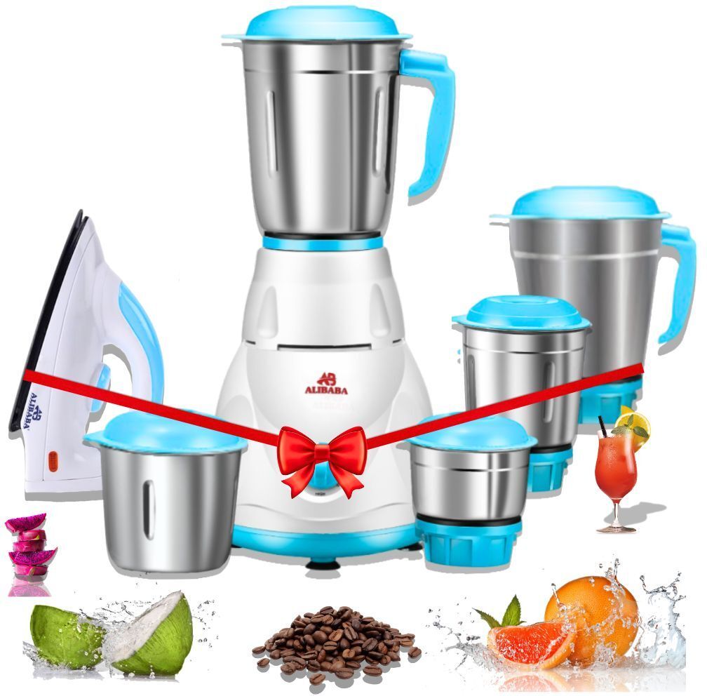 Starlet Five Star 5 Jar 550 W Mixer Grinder-image-17