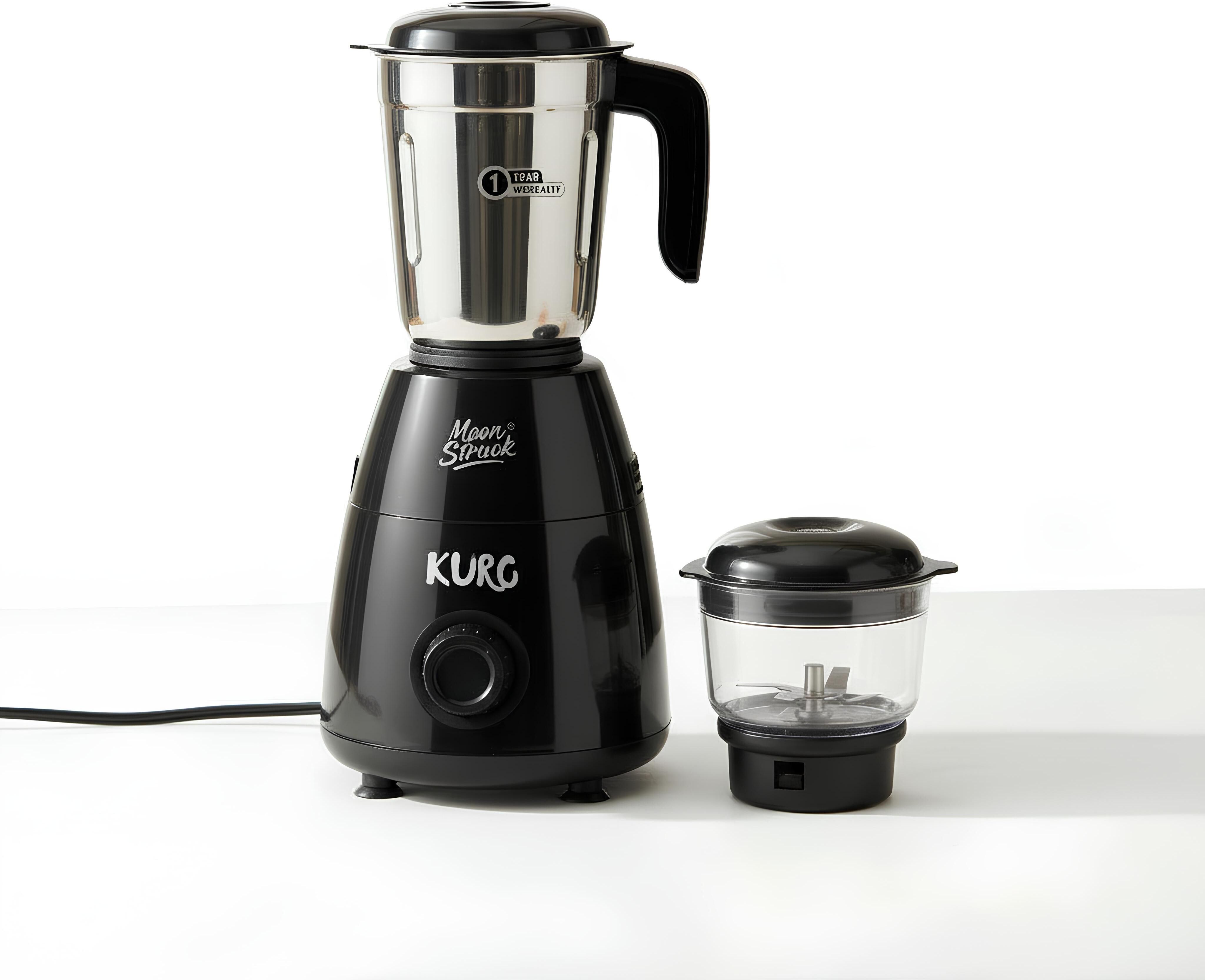 KURO 700 Mixer Grinder for Kitchen 2 JAR 700 W Mixer Blender-image-19