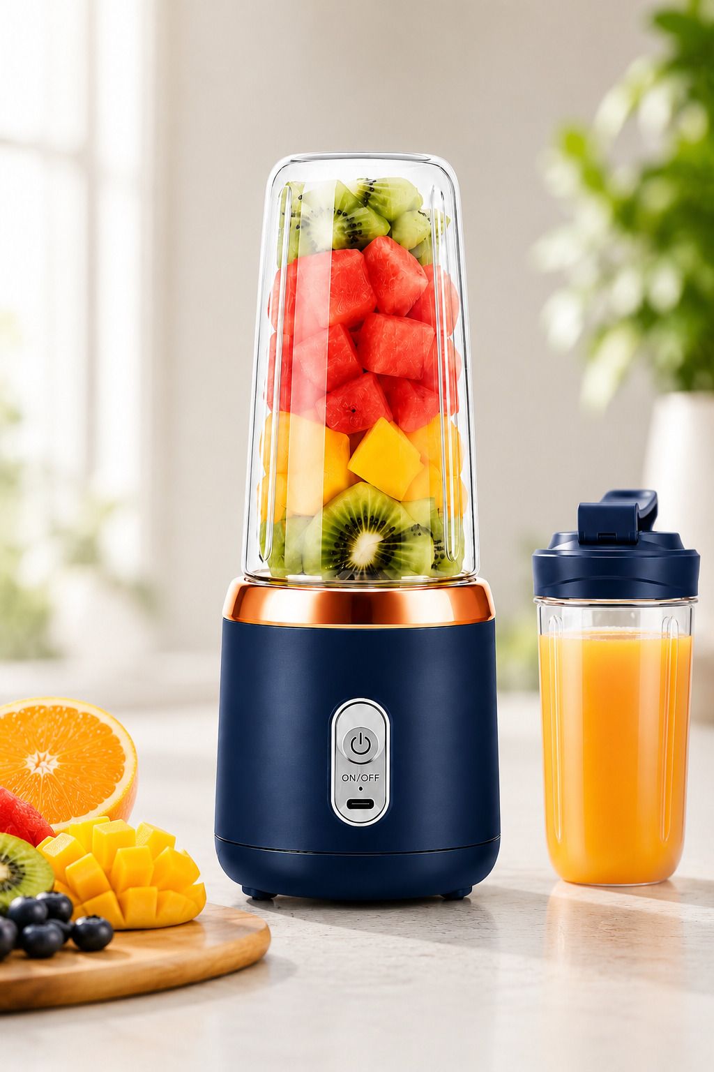 FreshMix 400 Pro With Jar 40 W Juicer Mixer Grinder-image-45