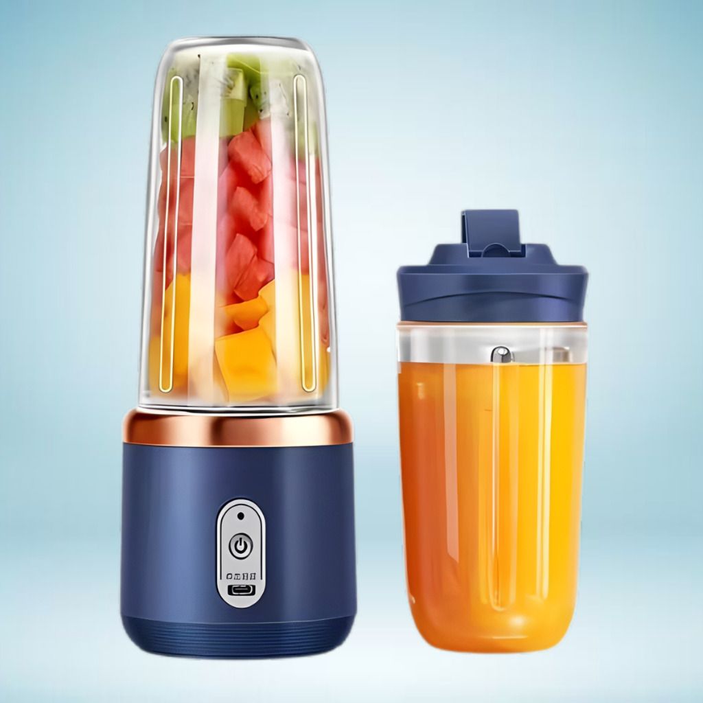 yogmaan Portable USB Rechargeable Juicer Blender Mini Smoothie Maker Bottle 105 W Juicer Mixer Grinder-picture-10