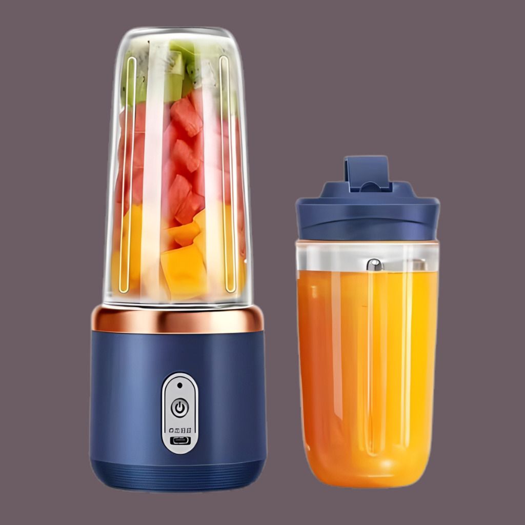 yogmaan Portable USB Rechargeable Juicer Blender Mini Smoothie Maker Bottle 105 W Juicer Mixer Grinder-picture-31