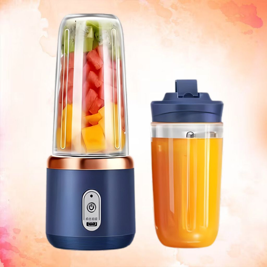 kemisha Portable USB Rechargeable Juicer Blender Mini Smoothie Maker Bottle 105 W Juicer Mixer Grinder-picture-30
