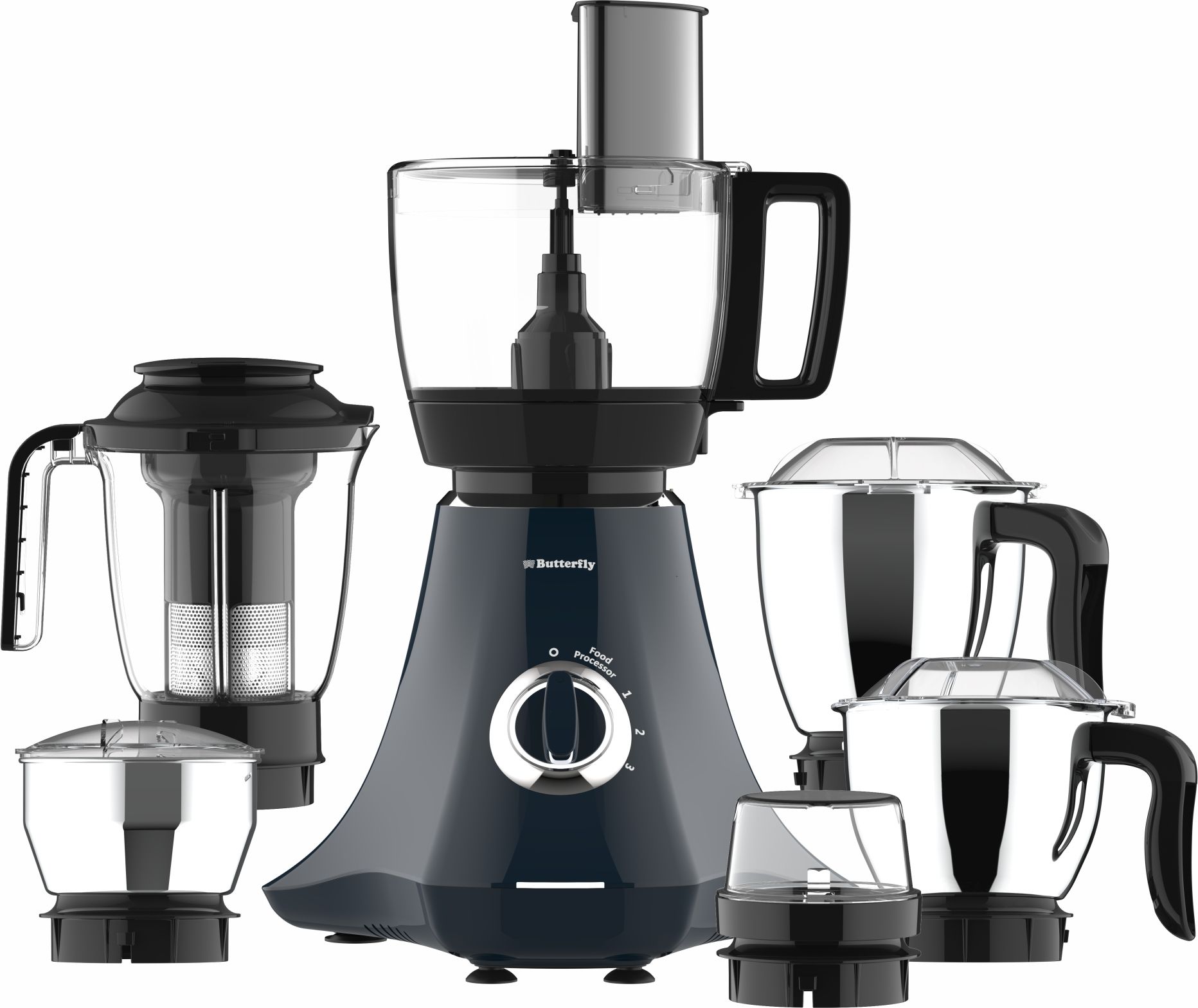 butterfly 750 W 750 W Juicer Mixer Grinder-picture-41