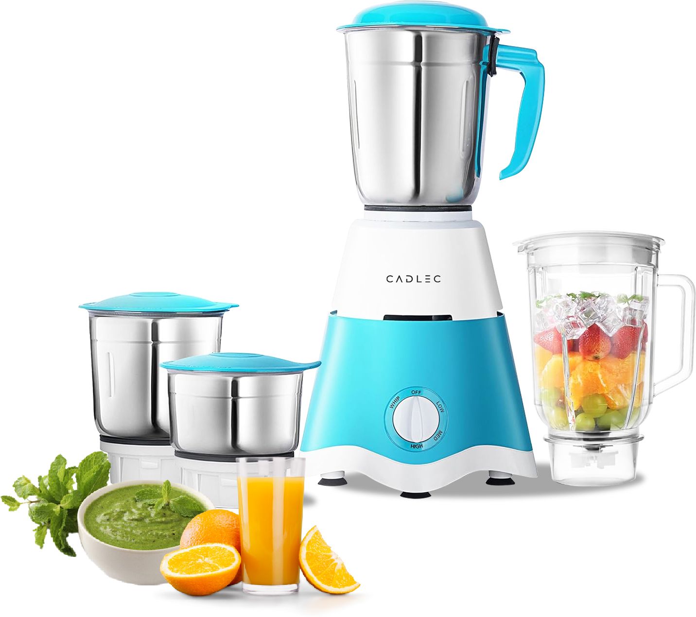 cadlec MixSphere 750 W Juicer Mixer Grinder-picture-11